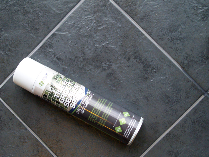 Sealing Grout Joints - Easy Spray On Sealer