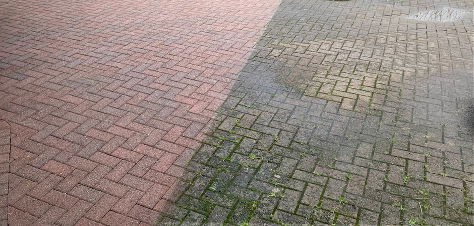 Block Paving Cleaner