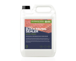 Block Paving Sealer Satin Finish