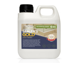 Sealer's Gold Matt (dry) Finish