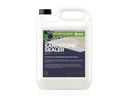 Sandstone Sealer Matt (dry) Finish