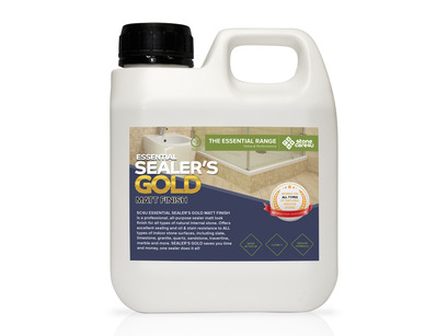 Sealer's Gold Matt (dry) Finish