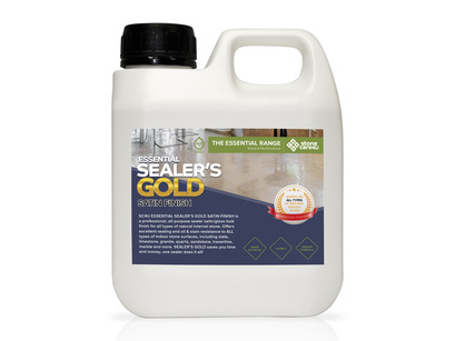 Sealer's Gold Satin Finish