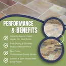 Limestone Sealer Satin Finish