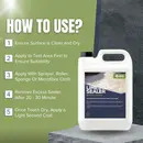 Limestone Sealer Satin Finish