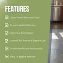 Limestone Sealer Satin Finish