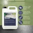 Sandstone Sealer Matt (dry) Finish