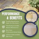 Sandstone Sealer Matt (dry) Finish