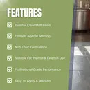 Sandstone Sealer Matt (dry) Finish