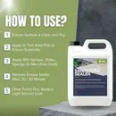 Sandstone Sealer Matt (dry) Finish