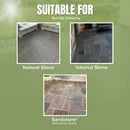Sandstone Sealer Matt (dry) Finish